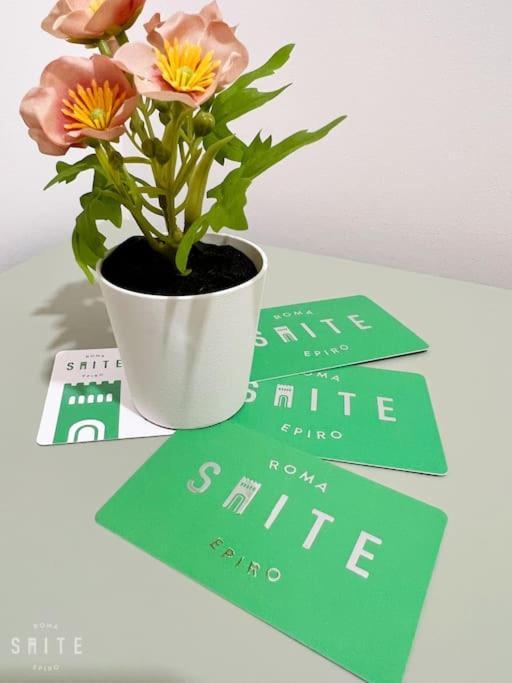Roma Suite Epiro מראה חיצוני תמונה