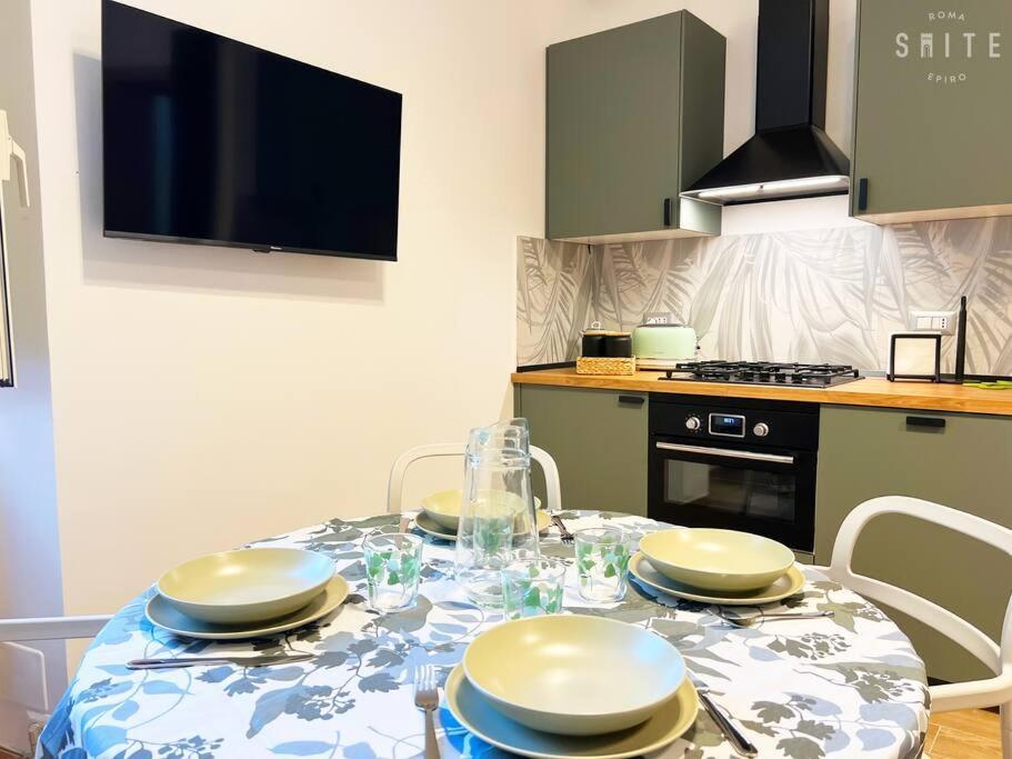 Roma Suite Epiro מראה חיצוני תמונה